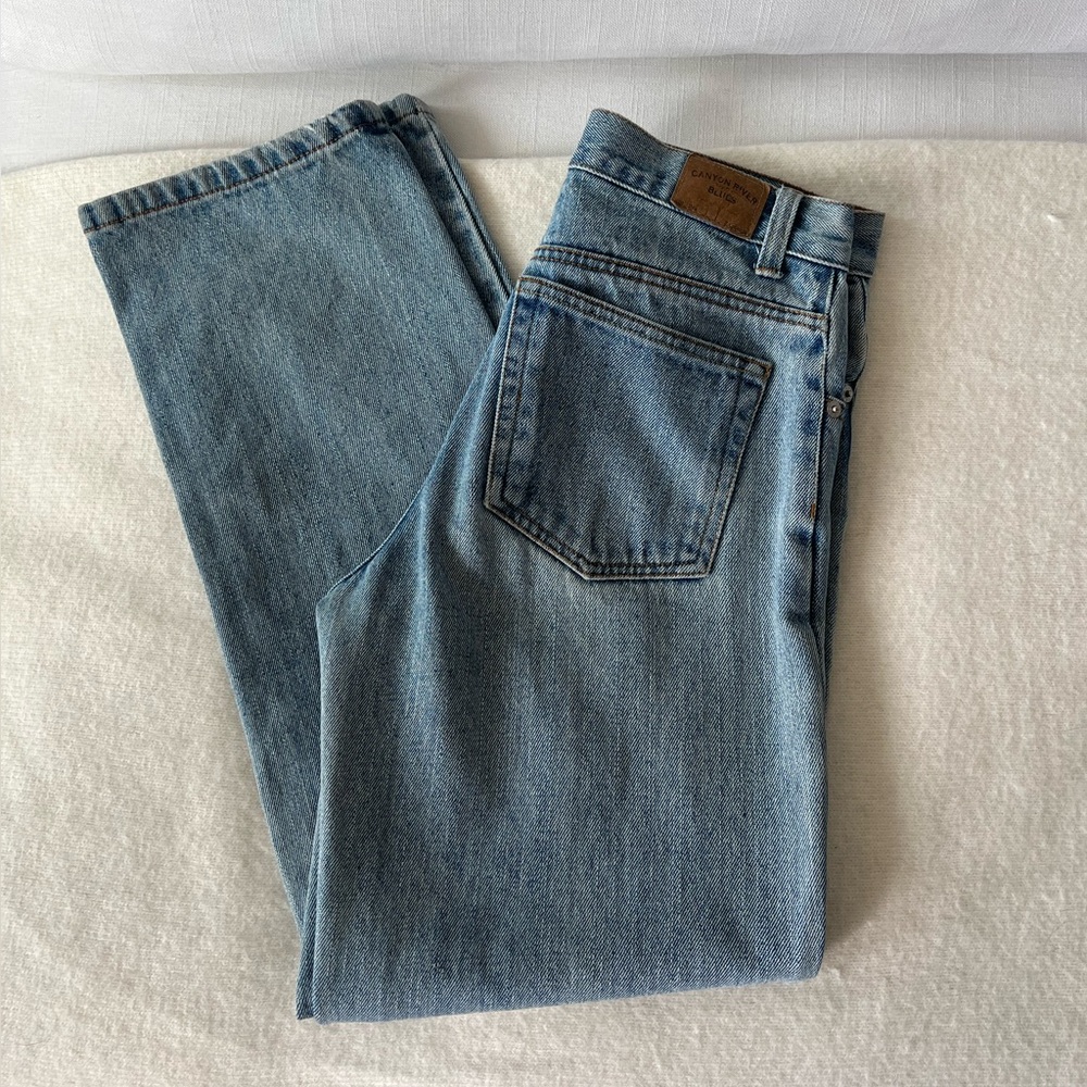 vintage straight leg jeans